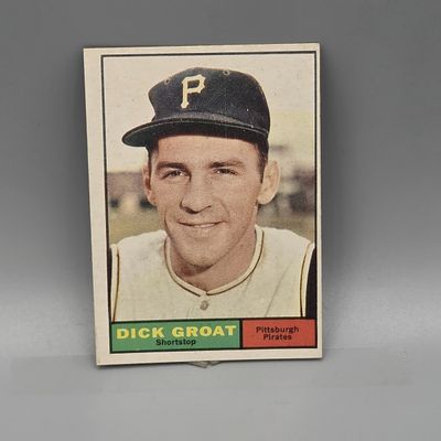 Sale Photo Thumbnail #178: 1961 Topps Dick Groat #1