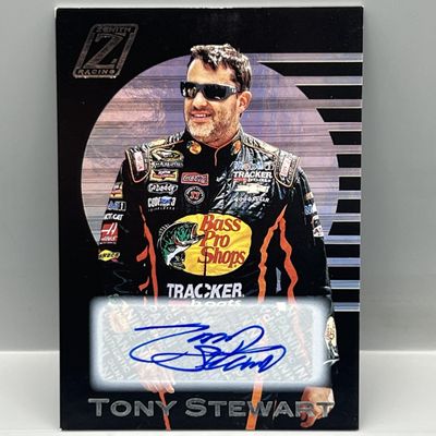 Sale Photo Thumbnail #98: 2021 Panini Chronicles Zenith Tony Stewart Auto #1
