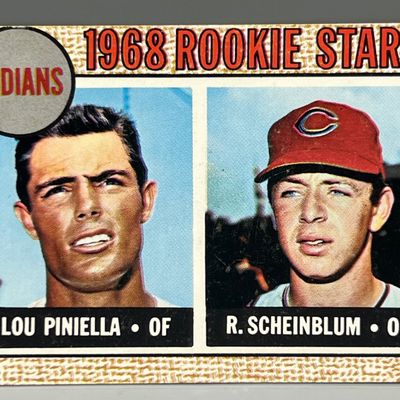 Sale Photo Thumbnail #27: 1968 Topps Lou Piniella #16