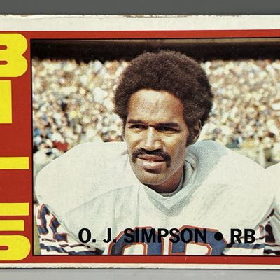 Sale Photo Thumbnail #52: 1972 Topps OJ Simpson #160