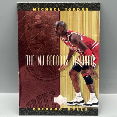 Sale Photo Thumbnail #67: 1999 Upper Deck Michael Jordan The MJ Records Almanac #J10