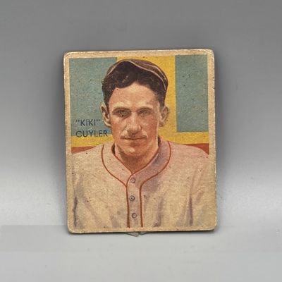 Sale Photo Thumbnail #202: 1935 Diamond Stars Kiki Cuyler #31 HOF