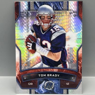 Sale Photo Thumbnail #43: 2025 Topps Resurgence Tom Brady Xfractor #67