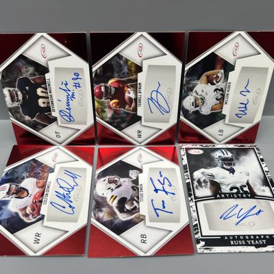 Sale Photo Thumbnail #5: (6) Assorted Sage Football Pack Pulled RC Autos