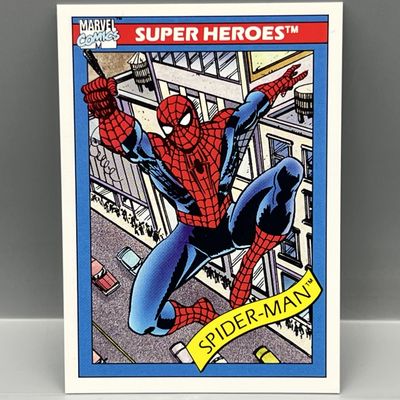 Sale Photo Thumbnail #165: 1990 Impel Marvel Comics Spider-Man #29