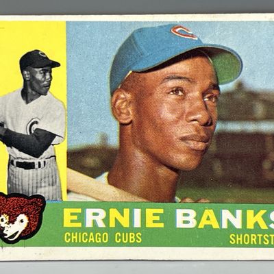 Sale Photo Thumbnail #13: 1960 Topps Ernie Banks #10