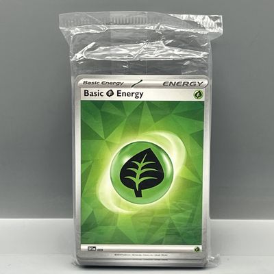 Sale Photo Thumbnail #94: 2024 Pokemon Factory Sealed Energy Pack From ETB