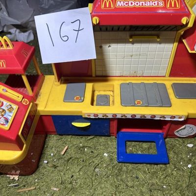 Vintage 2001 McDonald's Electronic Fast Food