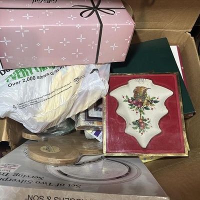 Box of Various NOS Giftware