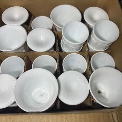 Westmoreland "Paneled Grape" Goblets & Sherbets