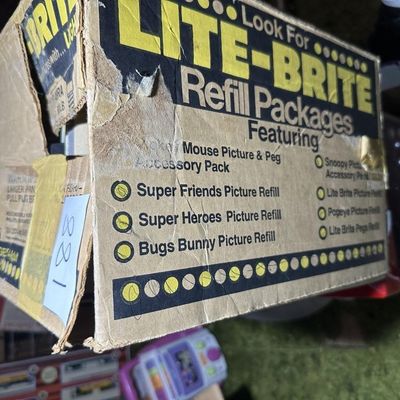 Lite Brite, no pegs
