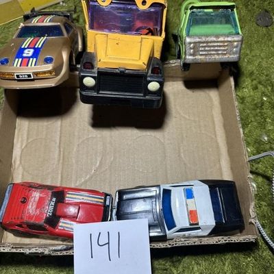 Vintage Tonka & Metal Toy Vehicles Box Lot