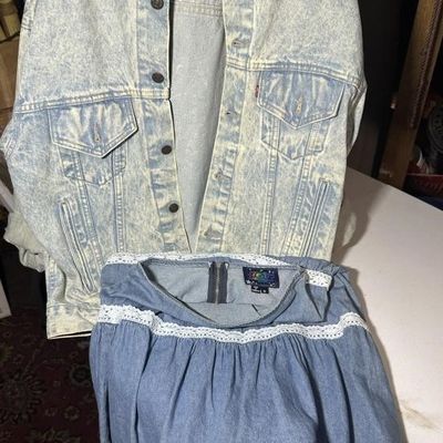 1980s Levi's Acid Wash Jacket