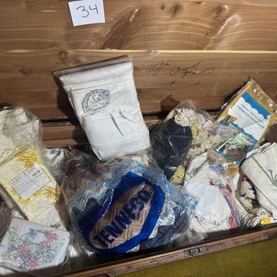 Contents of Cedar Chest