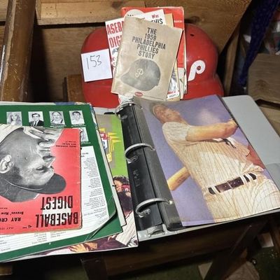 Misc. Sports Ephemera and Memorabilia