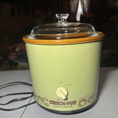 Rival Crock-Pot Slow Cooker (Avocado Green)