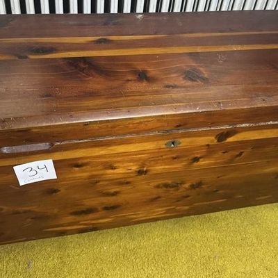 Solid Cedar Hope Chest; 48' wide