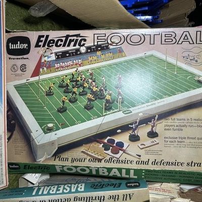 Tudor Tru-Action Electronic Football Game
