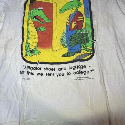 1991 "Off the Leash" Comic T-Shirt