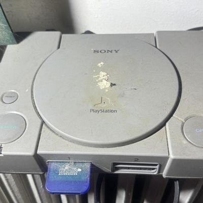 Original Vintage Sony PlayStation 1 (PS1) Video