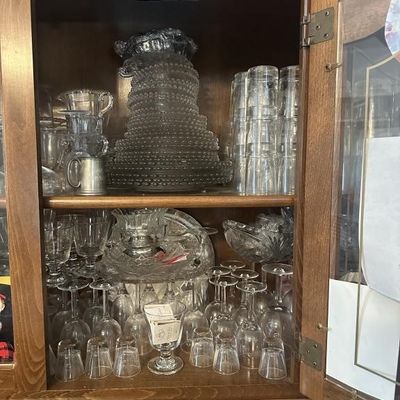 Contents of China Cabinet