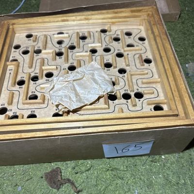 BRIO Wooden Labyrinth Marble Maze Game with