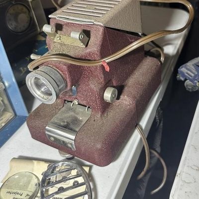 Standard Model 333 Filmstrip Projector