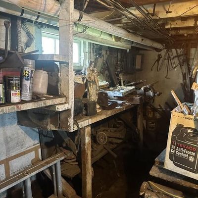 Pickers Rights of Back of Basement
