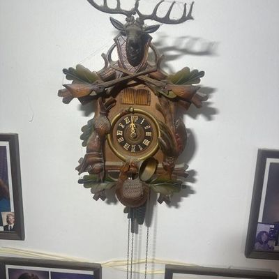 German Black Forest Cuckoo Clock