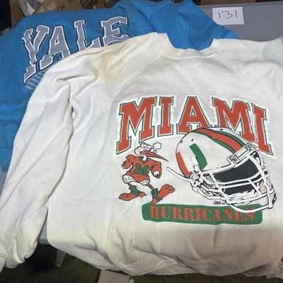 Vintage Collegiate Sweatshirts