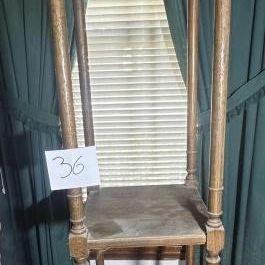 Traditional 3-Tier Wooden Plant Stand