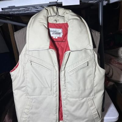 Vintage Weather Watcher Puffer Vest