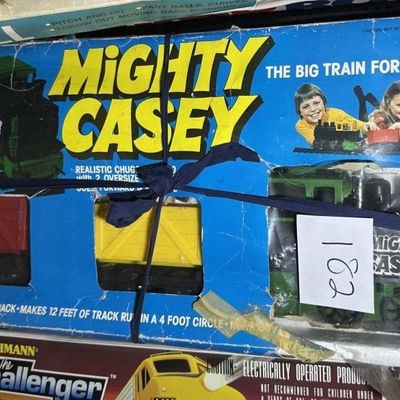 Illco "Mighty Casey" Battery-Operated Train Set