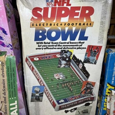 Tudor NFL Super Bowl Electric Football Game