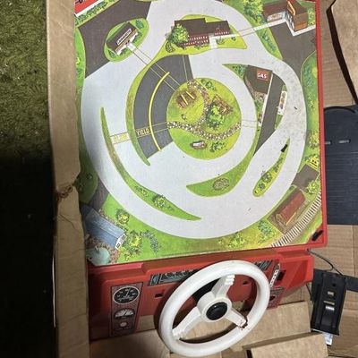 1974 Schaper U-Drive-It Tabletop Driving Game