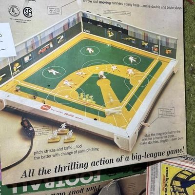 Tudor Electric Baseball Game