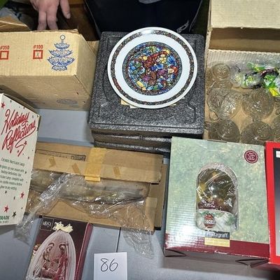 NIB Christmas Items