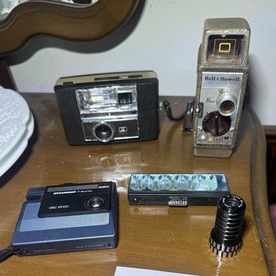 Vintage Camera & Video Bundle