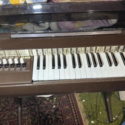 Magnus Electric Chord Organ with Console Stand
