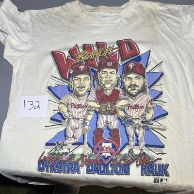 1993 Phillies "Wild Bunch" Salem Sportswear