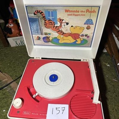 Sears Winnie the Pooh and Tigger, Too Portable