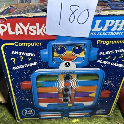 Playskool "Alphie The Electronic Robot"
