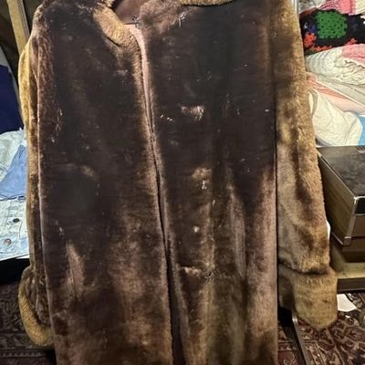 Beverly Fur Hazelton, PA Synthetic Fur Jacket