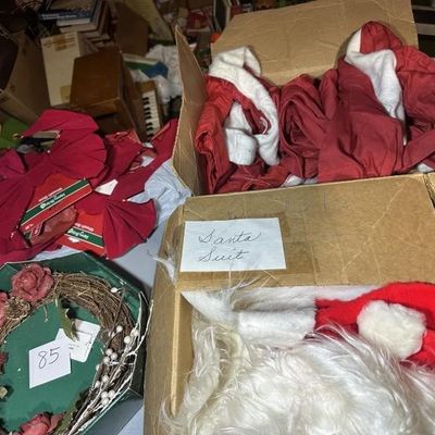 Santa Suit and Other Christmas