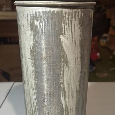Galvanized Inner Canister For Ice Cream Maker