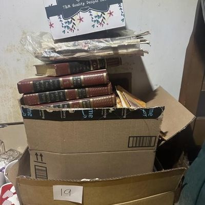 2 Boxes of Assorted Books