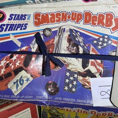 Kenner SSP "Stars 'N Stripes" Smash-Up Derby Set