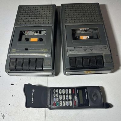 Retro Electronics Lot