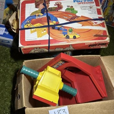 Childhood Playset Pair