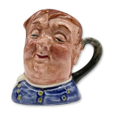 Fat Boy D6139 - Mini - Royal Doulton Character Jug